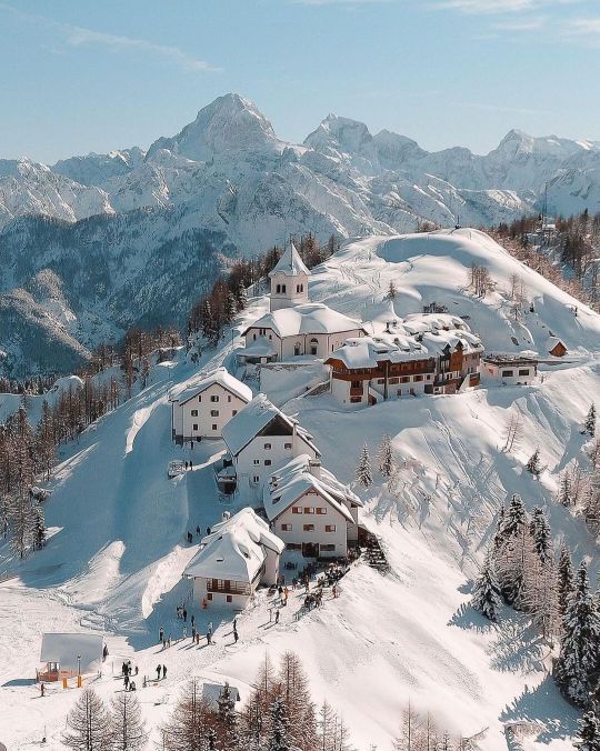 Monte Santo di Lussari